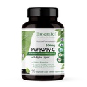 EMERALD LABS PureWay-C - Liver & Immune Support Supplement with R-Alpha Lipoic Acid* - Fast-Absorbing Vitamine C - 90 Plantaardige Capsules (45-Day Supply)