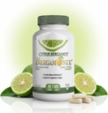 Citrus Bergamot Supplement (Citrus Bergamia) 1000 mg per portie (2) 60 Vegan Capsules - Gepatenteerde Bergamonte