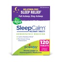 Boiron SleepCalm slaaphulp voor diepe, ontspannende, rustgevende nachtrust - Melatonine-vrij en niet-gewoonte-vorming - 60 Tellen (Pack of 2)