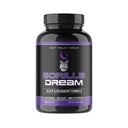 Gorilla Mind Dream Sleep Supplement (120 capsules) - Nootropic Infunded Comprehensive Sleep & Recovery Supplement - GABA, Melatonine, Valeriaanwortel, Magnesium, L-Theanine, Sensoril, Ashwagandha & Meer