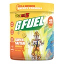G Carburant Dragon Ball Z Energy Drink Poudre, Pré-entraînement Caféine Mix pour le jeu, Sucre sans accent Amino, Vitamine + Antioxydants, 9.9oz (Lémonade, 40 portions)