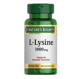 Bounty L-Lysine 1000 mg, 60 tabletten (verpakking van 3)