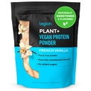 LEGION Plant+ Vegan Protein Powder, Vanille - Rice and Pea, Plant Based Protein Blend. Glutenvrij, GGO-vrij, natuurlijk gezoet en gearomatiseerd, 20 porties (Vanilla)