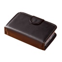 Gemakkelijk comfort 14 dagen pil houder, Travel Case medicatie Herinnering pil Box met afneembare compartementen, zwart