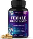 Fast Acting Highly Effective Libido Booster for Women-Female Libido Booster for Hormonal Balance, Mood & Drive, Natural Smeermiddel - met Maca Root, Ginseng, Tribulus, Gingko & Ashwagandha