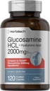 Horbäach Glucosamine HCL met Hyaluronzuur 2000mg 120 overdekte capletten