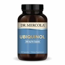 Dr. Mercola Ubiquinol - Supports Energy Production - Antioxidant Supplement - Non-GMO, Gluten-Free & Soy-Free - 90 Capsules (90 Servings) - 200 mg