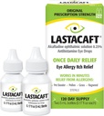 LASTACAFT Eenmaal daags Oog Allergie Itch Relief Drops, (2 telling) 120 dagen levering, Exclusief