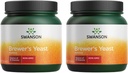 Swanson 100% Pure Brewer's Gistpoeder GGO-vrij (454 g) Pwdr (2 verpakkingen)