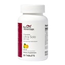 Avantage bariatrique Récupérable Ultra Solo avec Fer - Multivitamine quotidienne une fois par jour - pour les patients bariatriques - avec Thiamin, Vitamine A et plus - Sans gluten - Agrumes - 30 comprimés