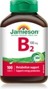 Jamieson Vitamine B2 (Riboflavine) 100 mg, 100 tabletten