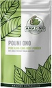 Tongan Kava Root - Pouni ONO - 100% Noble Pure Tonga Natural Kava Drink Powder, 16oz, 1 Pond Bag of Pure Finest Tongan Kava Pouni ONO