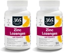 365 door Whole Foods Market, LOuncenges Zink Vitamine C, 90 Tellen (pakket van 2)
