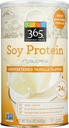 365 Everyday Value, Soja Proteïne Poeder, ongezoete Vanille smaak, 15,63 oz