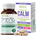 Stress Hrx, Ashwagandha Supplement Capsule, Herbal Destination Stress Relief - 60 Tellen