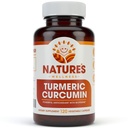 1600mg Biologische Kurkuma Curcumine w/Bioperine en Zwarte Peper 