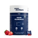 Man Matters Biotin Hair Gummy voor gezonde haren Geen suiker toegevoegd 
