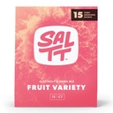 SALTT Electrolytes Poederverpakkingen, Fruit Variety Pack (15 Packets) - Magnesium, Kalium, Natrium, Trace Mineralen - Veganistisch en Glutenvrij - Reizen Essentials - Made in USA