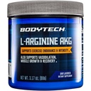 BODYTECH L-Arginine AKG 3000MG - Ondersteunt Oefening Endurance & Intensity, Spiergroei & Herstel, Vasodilatatie, Nitrik Oxidatie (3.17 Ounce Powder)