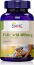 (3 Pack) Esmond Natural: Acide Folique 400mcg (Pregnancy Support, Maintenance Health Functions), GMP, Produit Naturel Assn certifié, Fabriqué aux États-Unis - 400mcg, 180 comprimés