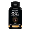 Schildklierondersteuning: Krachtige Blend van Ashwagandha, Jodium, Selenium, Magnesium, Zink, Vitamine B12 & meer voor optimale gezondheid - 60 capsules