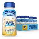PediaSure SideKicks, High Protein Nutrition Shake for Kids, Vanilla, 8 fl oz (pack van 24)