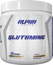 Alpha Supps Pure L-Glutamine Powder - Unflavored Amino Acid, Glutamine Nutritional Supplement for Muscle Recovery, Gut & Immune Support - 60 Servings - 300 Gram