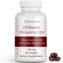 VESIsorb Ubichinol-QH 100 mg Softgels, 30