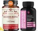 Berberine Complex Supplement plus Fat Burner voor vrouwen 
