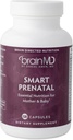 Dr Amen BrainMD Smart Prenatale - 120 Capsules - Multivitamine voor moeder en baby, bevordert gezonde zwangerschap en groei en ontwikkeling bij baby's - Glutenvrije - 30 porties