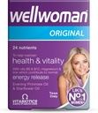 Wellwoman Vitabiotica Advanced Vitamine & Mineral Formula met Avondprimrose & Starflower Oils 30 Capsules
