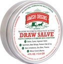 Amish Origins Drawing Salve Zalf, 4 oz Maximale sterkte Snelle Acterende Draw Salve voor Splinters, Kook, Bijensteken, Cyst, Anti Itch Cream, Made in USA