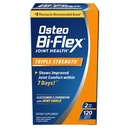 Osteo Bi-Flex Triple Strength(5), Glucosamine Chondroitin met vitamine C Joint Health Supplement, gecoate tabletten, 120 Tellen