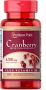 Puritan's Pride Cranberry Fruit Concentrate Plus Vitamine D3-180 Softgels