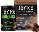 Jocko Fuel 2 Pack Bundle - Jocko Greens Powder + Chocolate Mölk Proteïne Poeder