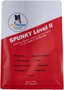 Spunky Niveau II Hip en Joint Supplement voor honden, Glucosamine voor honden met MSM, hond vitamines en supplementen helpt spijsvertering, hond gezamenlijke supplement - 4LB