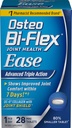 Osteo BiFlex 1 per dag, Joint Health Ease, Advanced Triple Action, 28 Mini Tablets