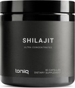 Toniiq Ultra Geconcentreerd 40% Fulvic Acid Shilajit voor mannen - Pure 10:1 Extract-Derde Partij Getest 10x Potentie Capsules- Hoog in Potentie en Trace Mineralen - Gemaakt in GMP Certified Facility