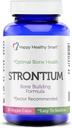 #1 Strontium Bone Gezond supplement aanbevolen door artsen wereldwijd 90, gemakkelijk te slikken Veggie Caps gemaakt in de VS