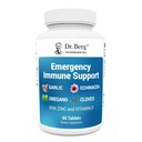 Dr. Berg Emergency Immune Support w/Echinacea - Potent Blend of Herbal Extracts (Waarschuwing: Strong Herbal Smells) - Immune Support Supplement Inclusief 2.000 IE vitamine D & 10 mg zink - 60 tabletten