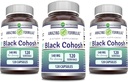Verbazingwekkende Formules Black Cohosh 540mg 120 Capsule Supplement 