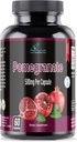 Granaatappelcapsules - 500 mg, antioxidant superfood - 60 capsules