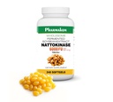 PHARMAKON Nattokinase, Bio available Soft Capsules, Organic Fermented Soybean Extract, 6000 FUs per Serving