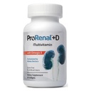ProRenal+D met Omega-3 Visolie Nier Multivitamine 30-Dag Supply