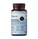 YUJI Glutathion liposomique - Biodisponibilité maximale - Glutathion pour la peau - Luminosité du visage - Hydratation de la peau - Santé du foie - Support de désintoxication - 30 capsules
