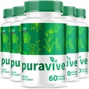 (5 Pack) Puravive Capsules perte de poids, Puravive, Puravive Weight Loss Support, Puravive Capsules perte de poids Critiques, Puravive Exotic Rice Method Supplement, Puravive Pills Critiques, 300 Capsules
