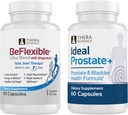 Therabotanics BeFlexible Ultra Gezamenlijke Ondersteuning Supplement en Ideale Prostaat Krachtige Prostaat Supplement voor Mannen Bundel