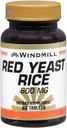 Windmolen Rode gefermenteerde rijst 600 mg tabletten 60 tabletten (verpakking van 6)