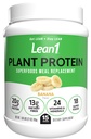 Lean1 Plant-Based Proteïne Poeder, Maaltijd Vervanging, Banaan smaak, 15 Serveren