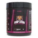 Suppléments énormes pompe Sérum, Stim sans préentraînement et booster à oxyde nitrique pour améliorer la concentration, les pompes, la satisfaction avec pas de caféine, L-Citrulline, GlycerPump, L-Tyrosine, Nitrosigine (Blast de Cherry)